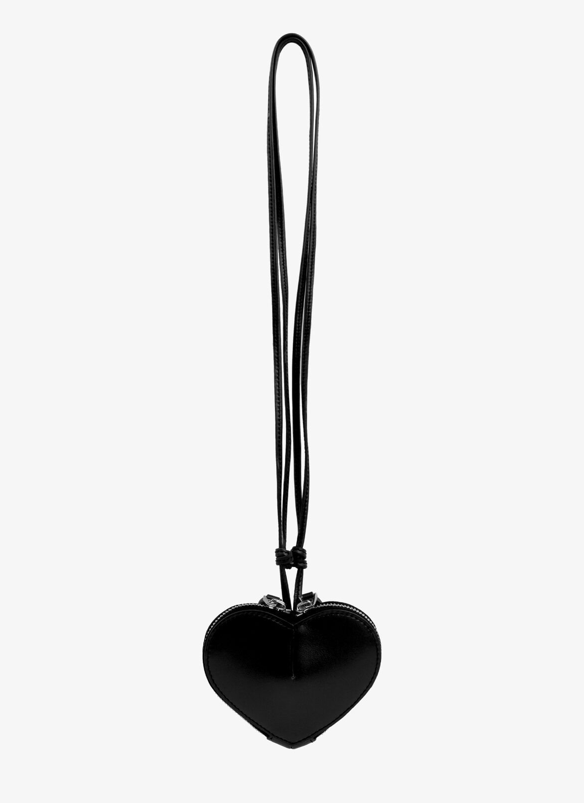 COEUR MINI LEATHER BAG ALAÏA BLACK COEUR MINI LEATHER BAG